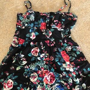 Express floral dress